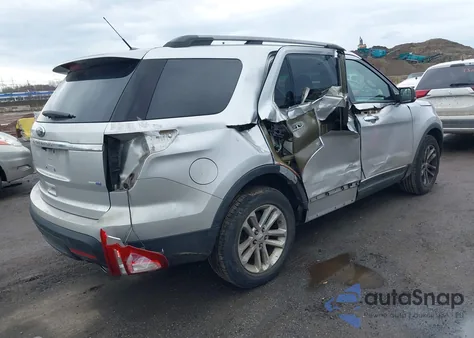 2013 Ford Explorer Xlt из США, поврежденный, VIN 1FM5K8D85DGC30270